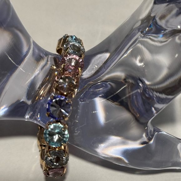🆕Girls | J.Crew Multi-Color Crystal Bracelet - Picture 6 of 16